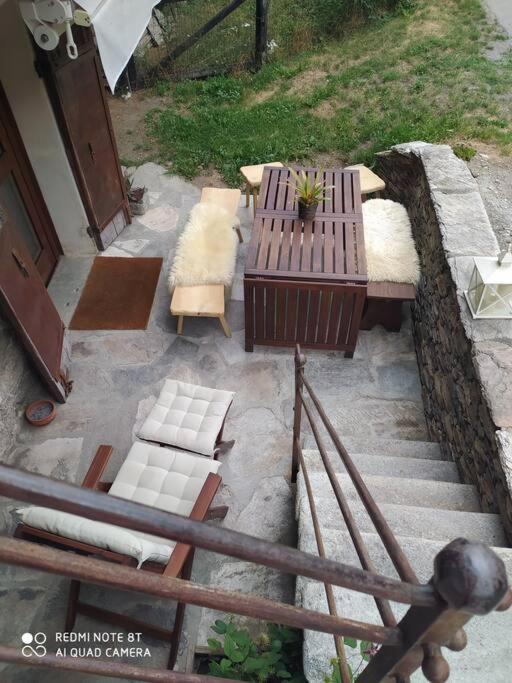 Ferienwohnung Da Meme' Paesana Exterior foto